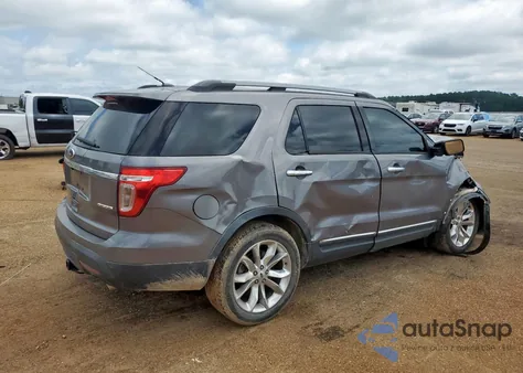 2014 Ford Explorer Xlt from USA, damaged, VIN 1FM5K7D8XEGA74707